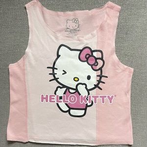 Hello Kitty pink tank top size M